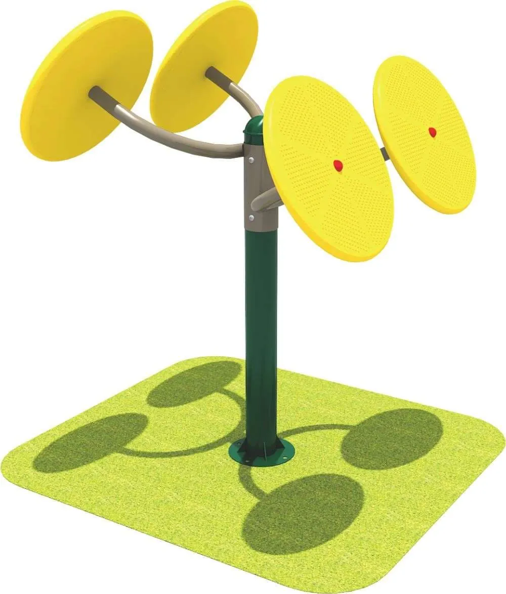 HuaDongPlay Fitness Equipment Double Plastic Push Plate-HD-SJS060