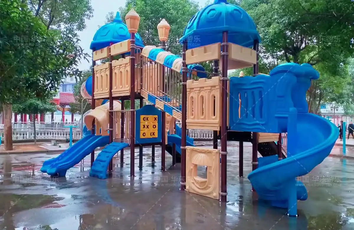 Yueqing City Hongqiao Town Wujiaqiao Village Park
