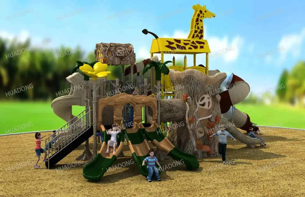 Ancient Tribe Outdoor Slide HD-HYL010