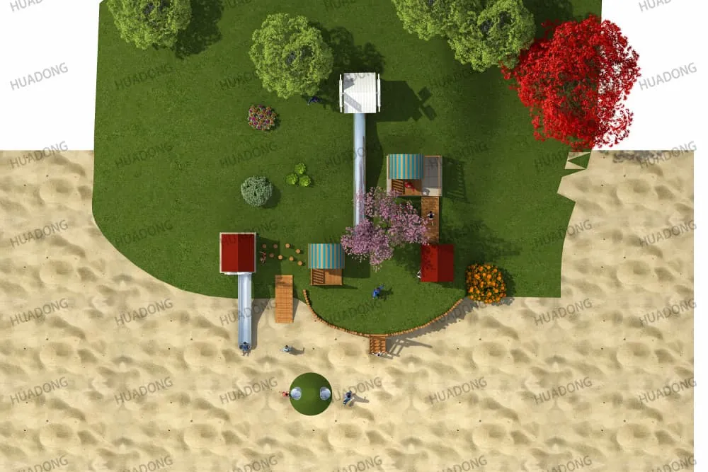 Custom Non-Standard Wooden Magical House HD-MMF014