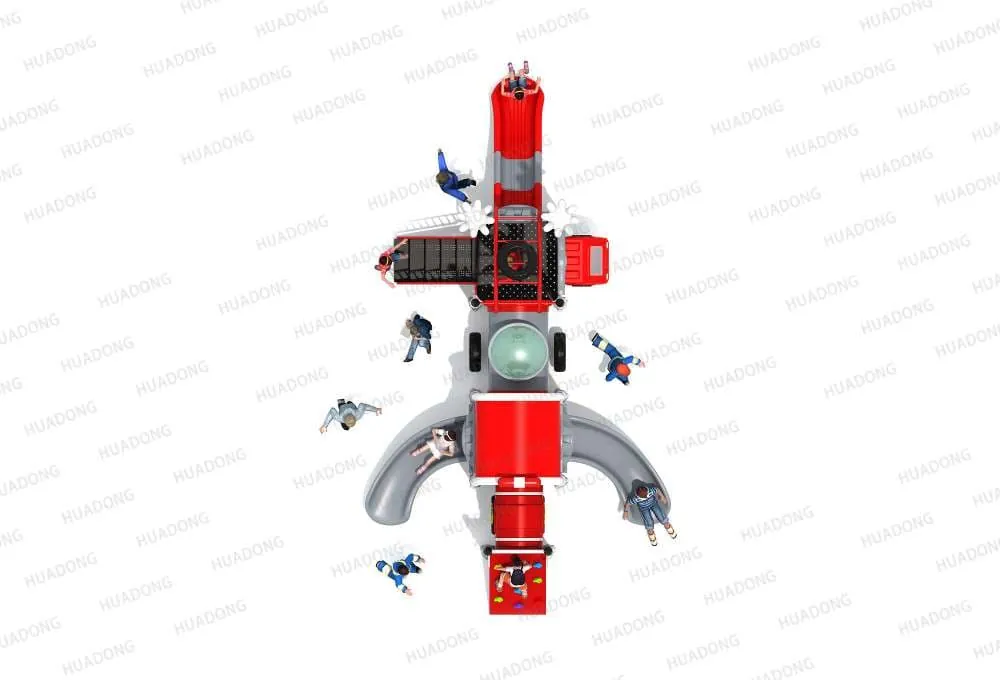Fire Safety HD-HXF012 - Children's Slide Slide Combination
