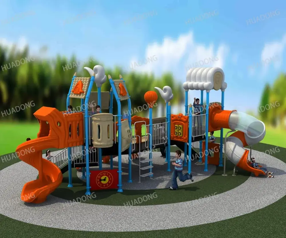 Xiangyun Inverted House Outdoor Slide HD-HMH017