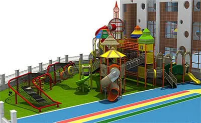 Project progress: Wuping Zhongshi Windmill Kindergarten in Wuping County, Longyan City, Fujian Province was successfully completed