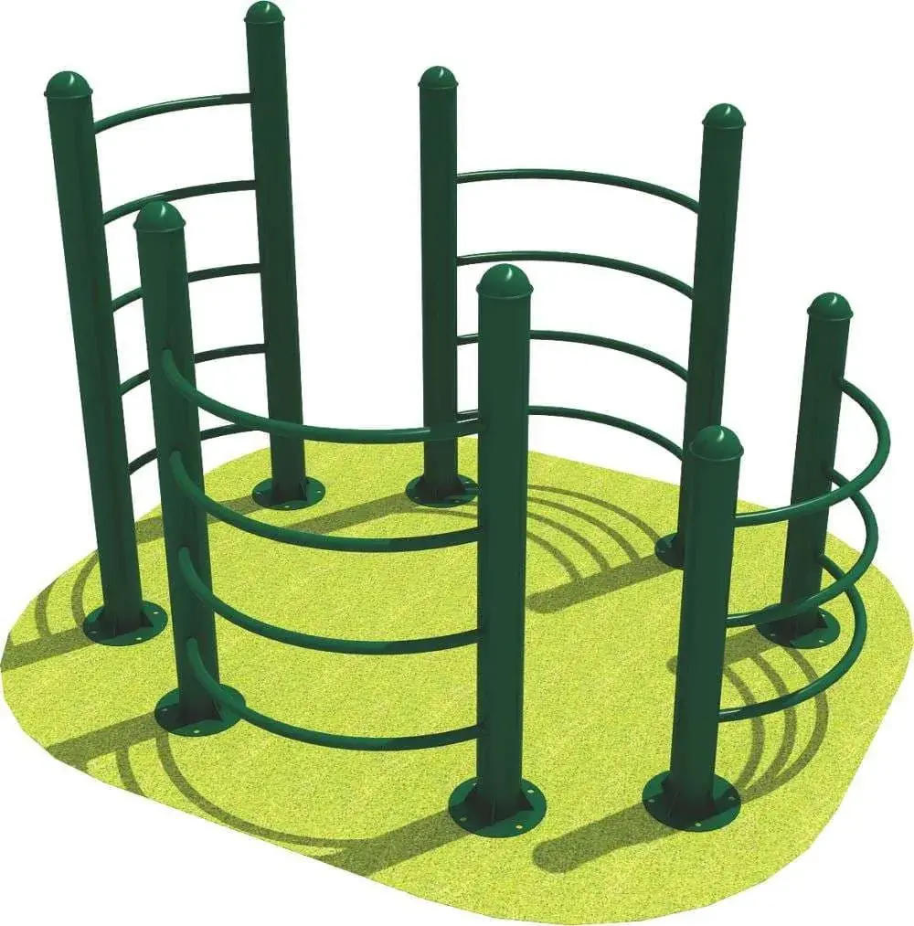 HuaDongPlay Fitness Equipment Children's Climbing frame-HD-SJS043