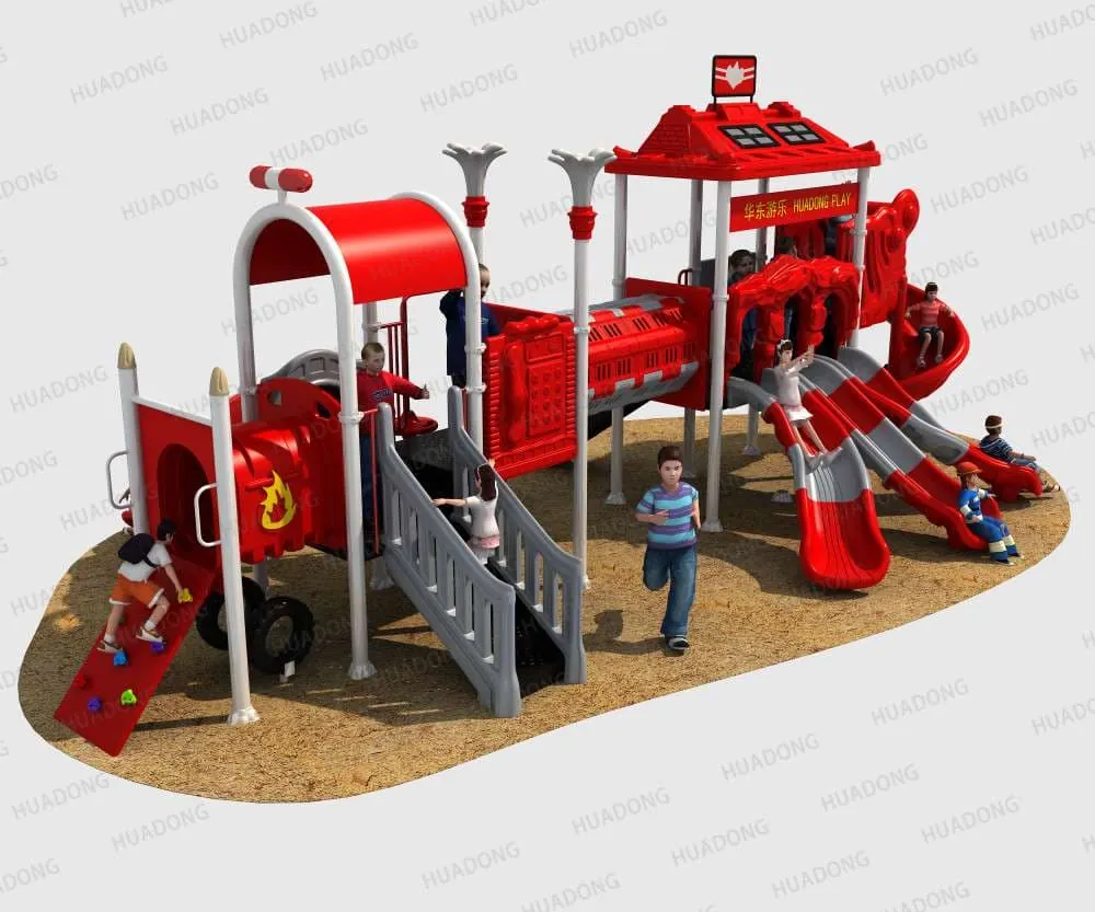 Fire Safety HD-HXF015 - Children's Slide Slide Combination