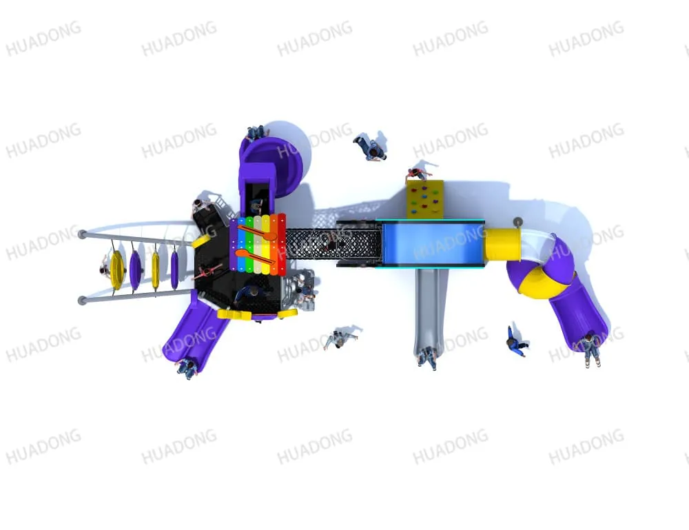 Performer Music Gathering Outdoor Slide HD-HYY017