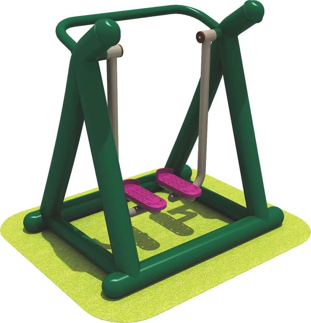 HuaDongPlay Fitness Equipment Single Person Floor Walking Machine-HD-SJS039