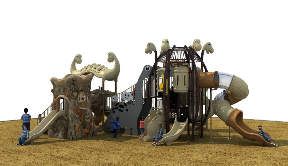 Ancient Tribe Children's Slide Slide Combination HD-HYL018