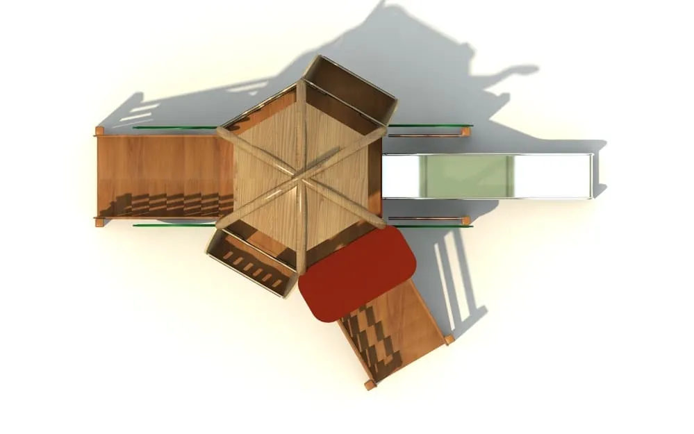 PE Board Series Outdoor Slide HD-LPE054