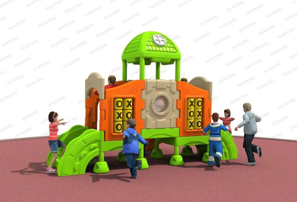 All-plastic HD-LSL014 Children's Slide Slide Combination