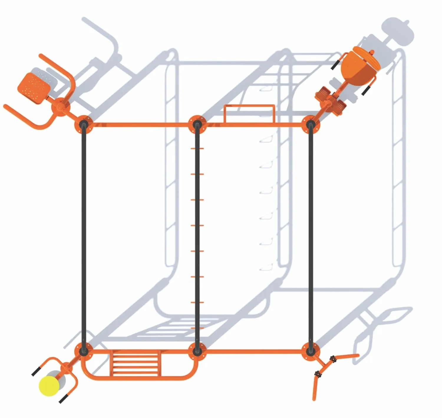 Climbing Training Set HD-STN015