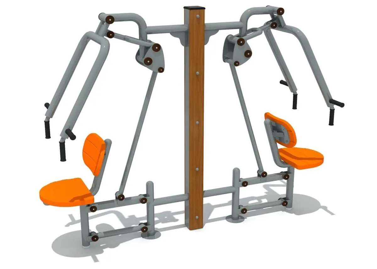 HuaDongPlay Playground Outdoor Adult Elderly Park Fitness Equipment