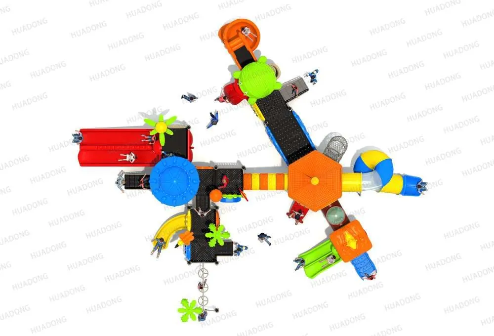 Animal Paradise HD-HDW003 - Children's Slide Slide Combination