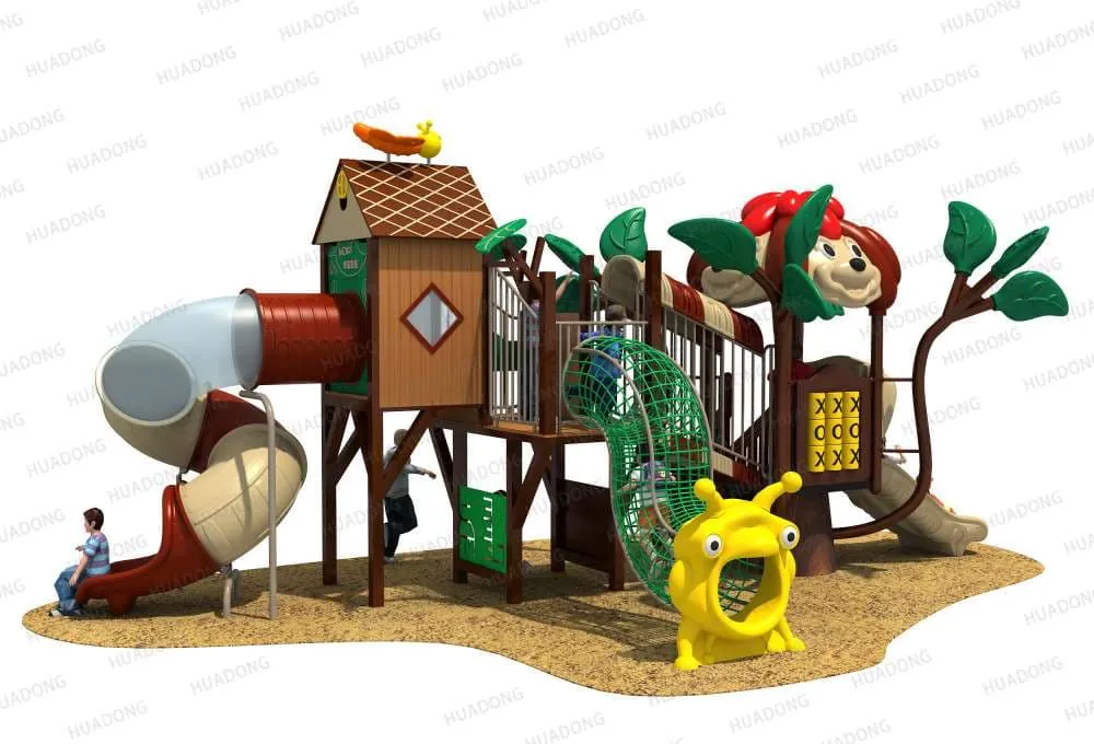 Forest Paradise HD-HSL003 - Children's Slide Slide Combination
