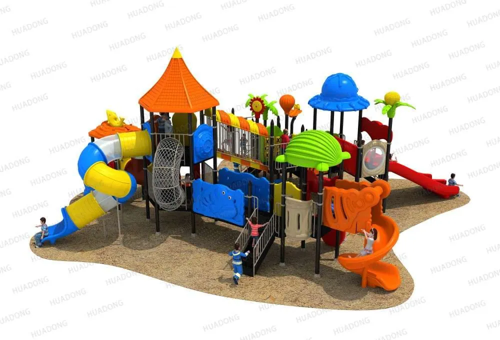 Animal Paradise HD-HDW003 - Children's Slide Slide Combination
