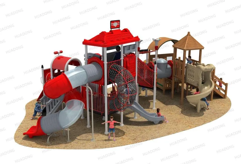 Fire Safety HD-HXF004-Children's Slide Slide Combination