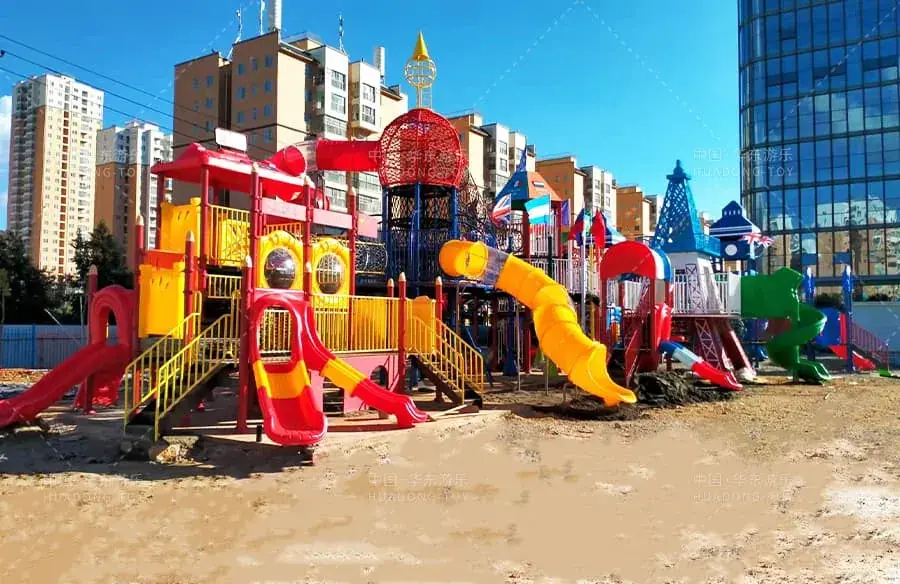 Baoshan City Longyang District Amusement Park Project