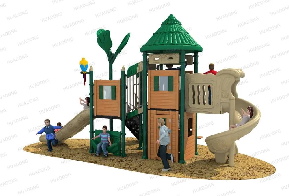 Forest Paradise HD-HSL011 - Children's Slide, Slide Combination