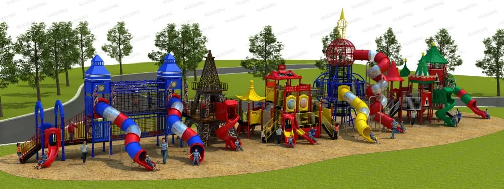 Transnational Dream HD-HKG007-Children's Slide Slide Combination