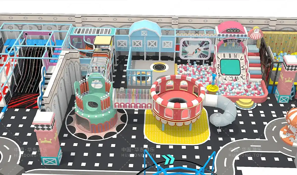Fantasy City Theme Park: East China Amusement's Work of Craftsmanship, Creating a New Era of Fantasy Amusement