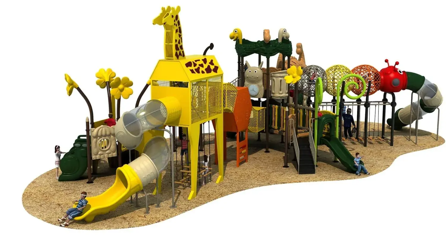 Animal World Outdoor Slide HD-HDS014