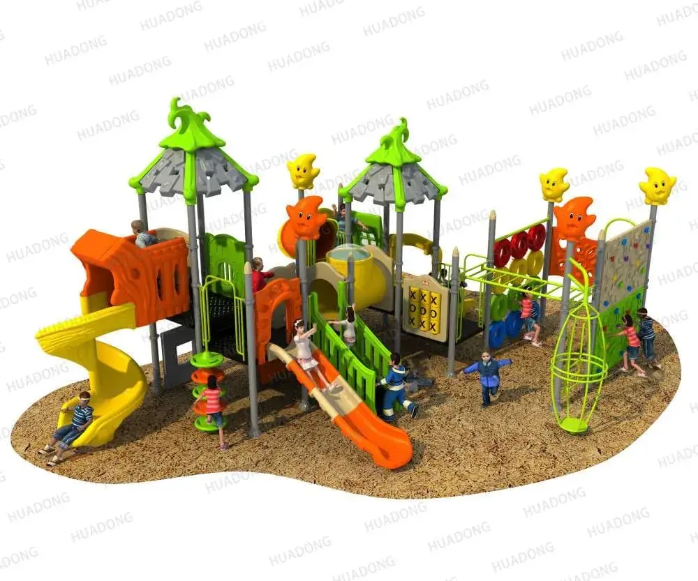 Magic House HD-HMF005 - Children's Slide Slide Combination