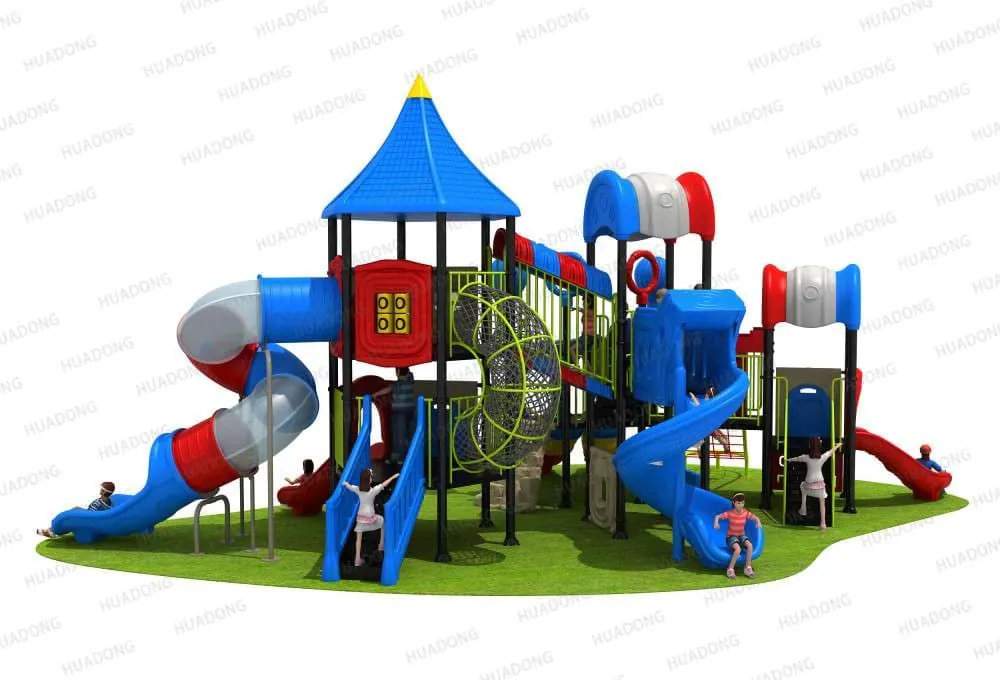 Cottage Theme HD-HBS001-Children's Slide Slide Combination
