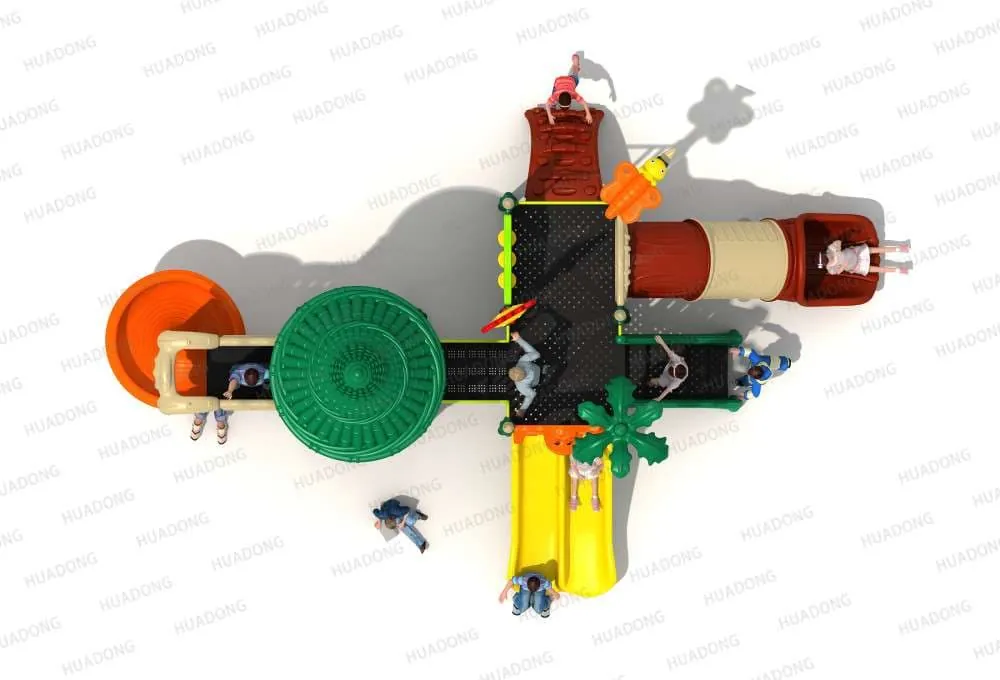 Forest Paradise HD-HSL012 - Children's Slide Slide Combination