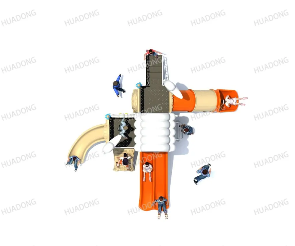 Xiangyun Inverted House Outdoor Slide HD-HMH023