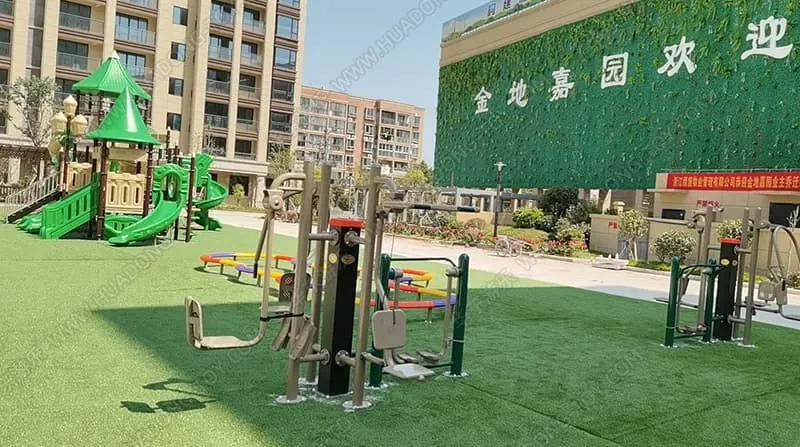 Country Garden Jindi Jiayuan Large Slide Combination Case