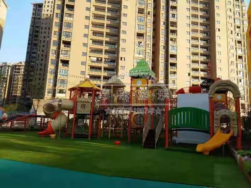 Project progress: Wuping Zhongshi Windmill Kindergarten in Wuping County, Longyan City, Fujian Province was successfully completed
