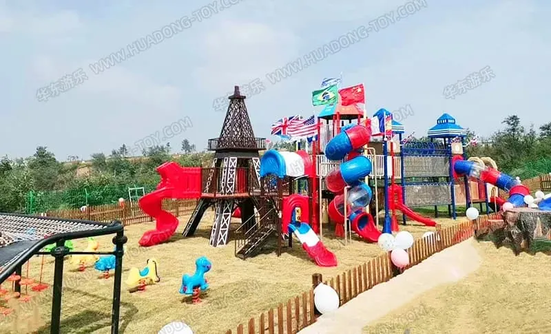 HuaDongPlay Case|Ganshan Shengjing Rural Parent-Child Farm Amusement Park was successfully completed