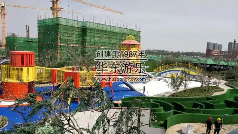 Henan Province Zhumadian Country Garden Zhumadian Phoenix Bay Project was successfully completed