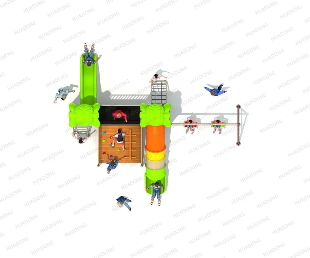 Garden Play HD-LHY011 - Children's Slide Slide Combination