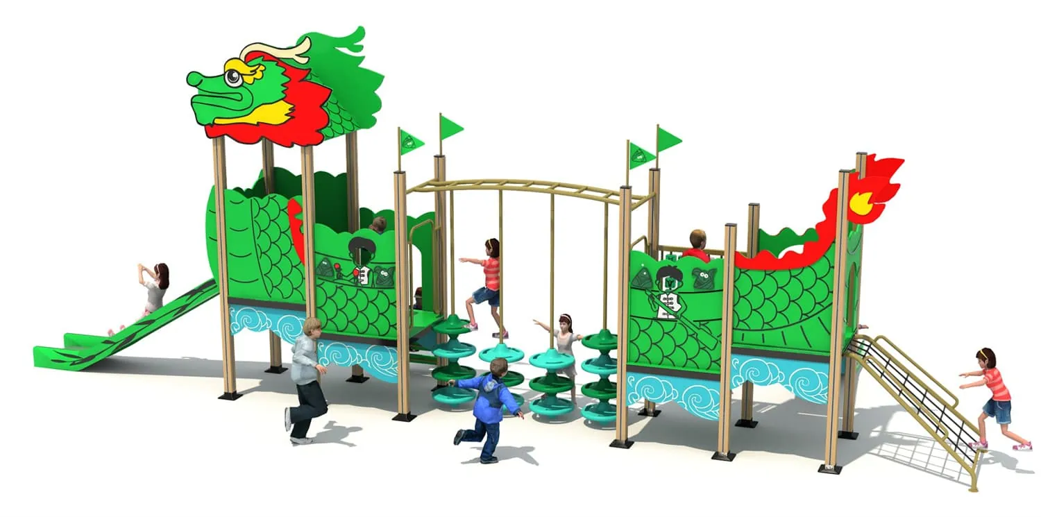 PE Board Series Outdoor Slide HD-LPE067