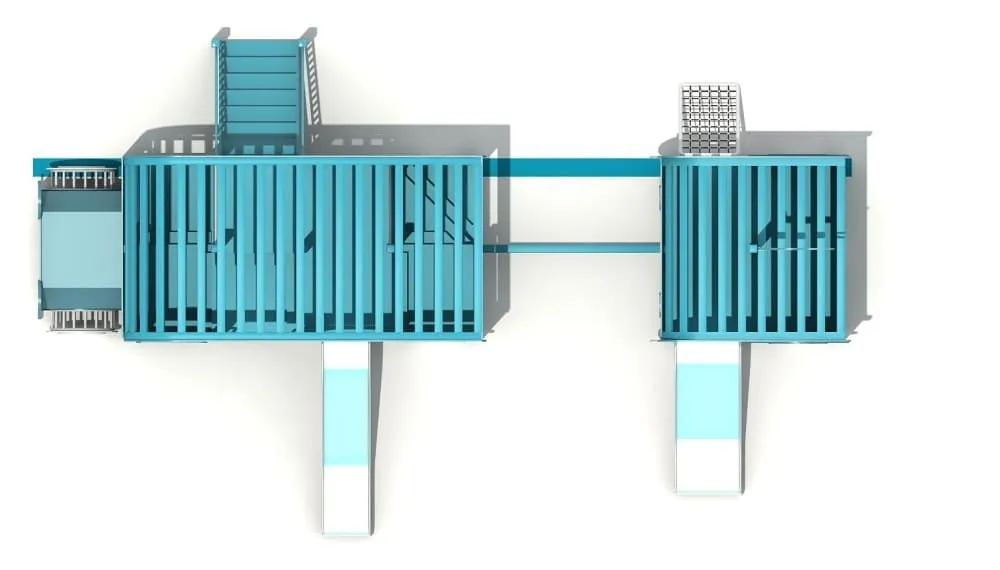PE Board Series Outdoor Slide HD-LPE048