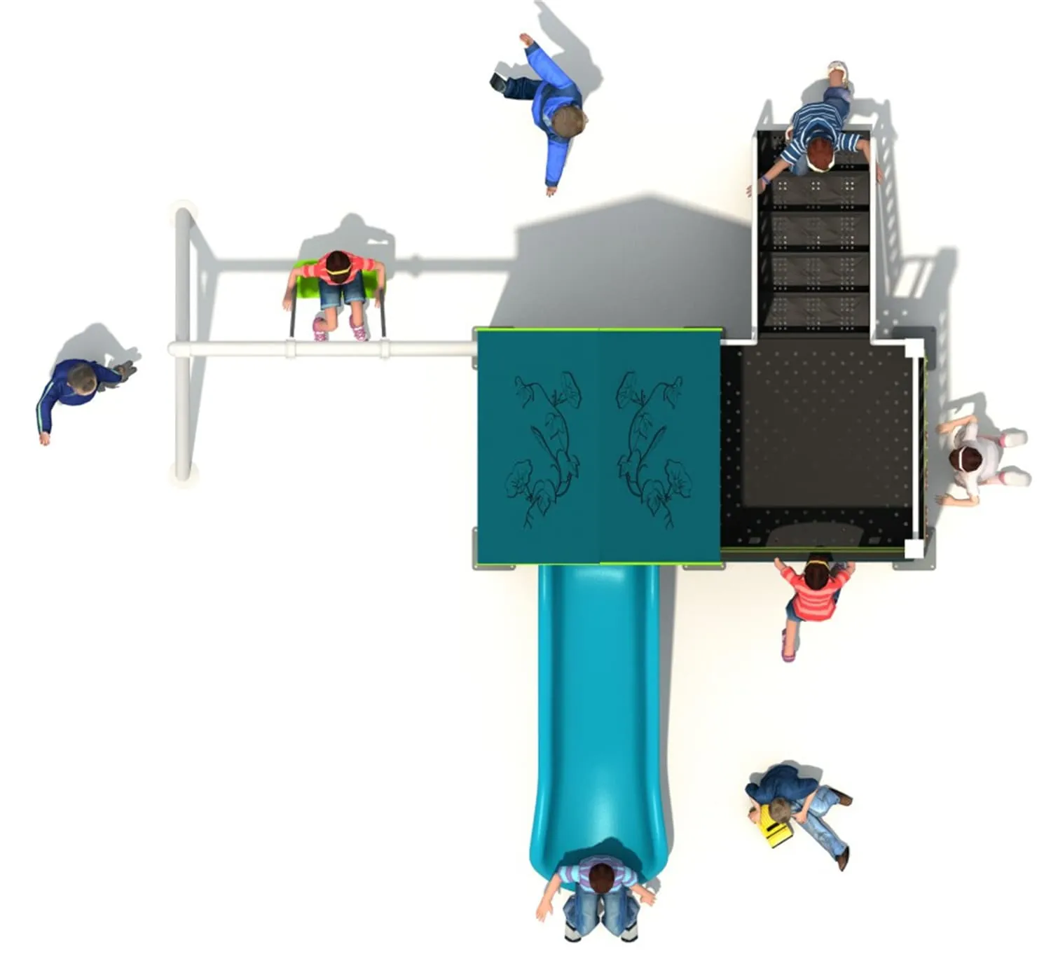 PE Board Series Outdoor Slide HD-LPE074