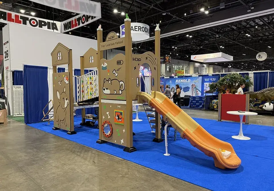 HuaDongPlay Amusement had a perfect ending at IAAPA EXPO 2024 in Orlando, USA