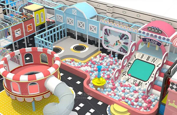 Fantasy City Theme Park: East China Amusement's Work of Craftsmanship, Creating a New Era of Fantasy Amusement
