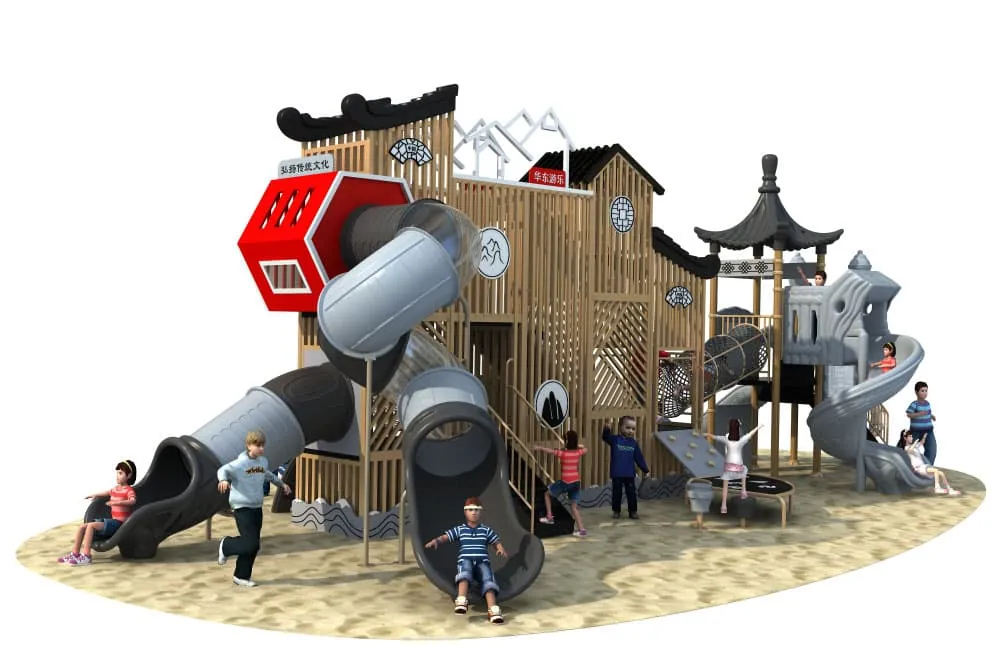 Chinese style Combination Slide HD-HZG001