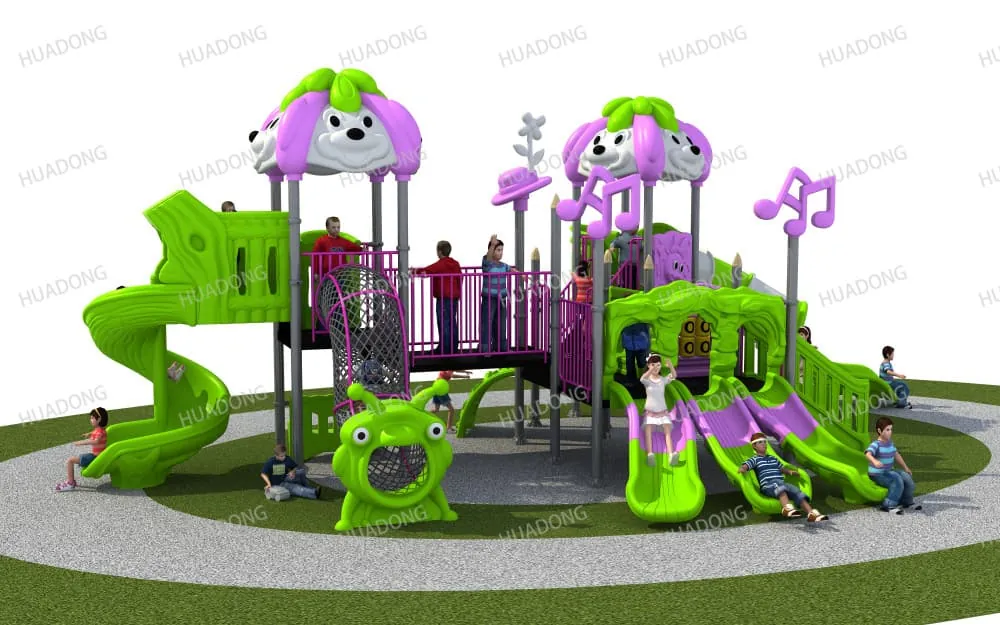 Happy Mouse Outdoor Slide HD-HDL016