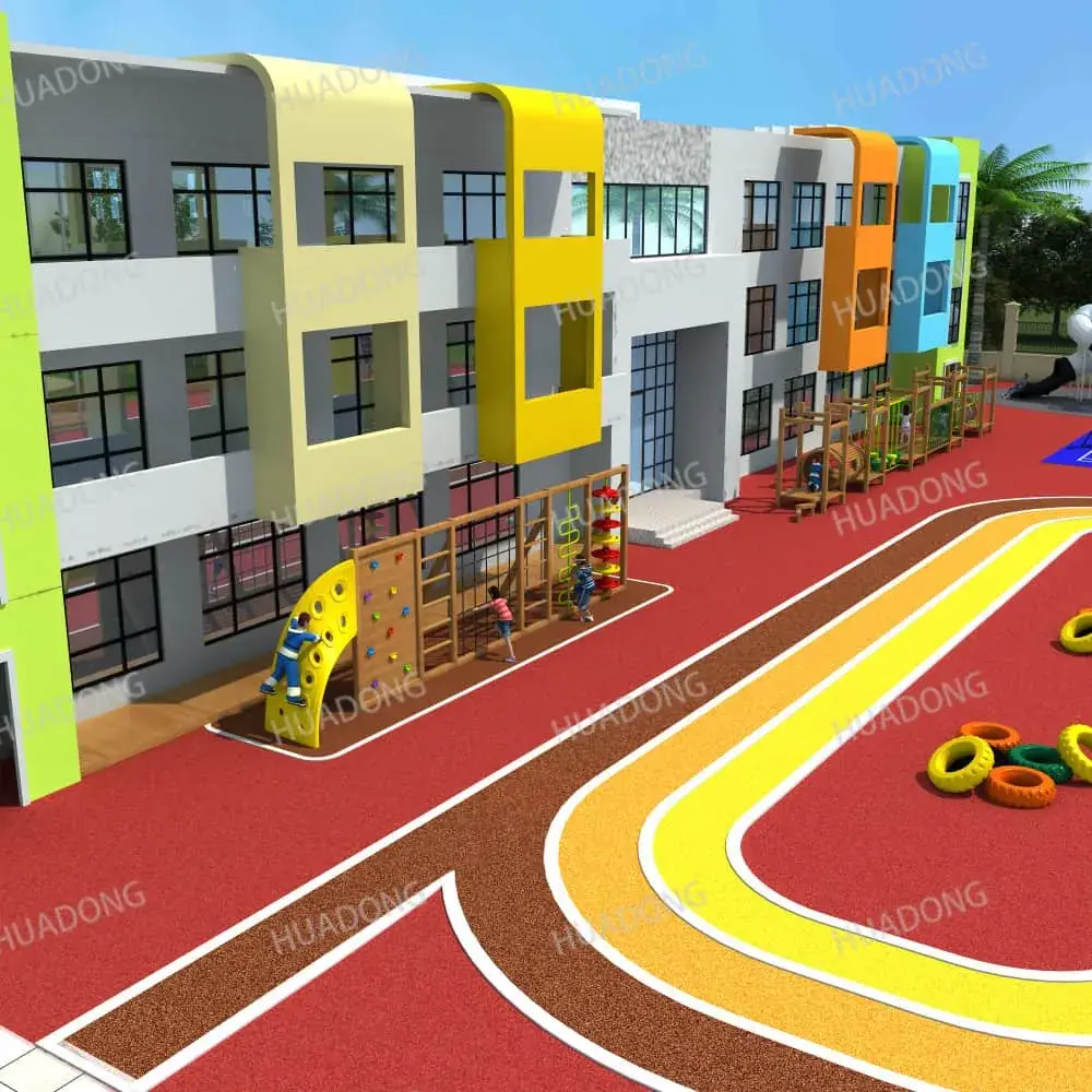 Kindergarten Overall Space Planning Scheme