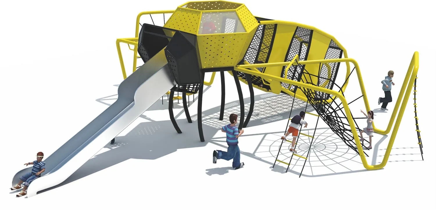 Climbing Equipment Slide Combination Playground Equipment HD-SSW056