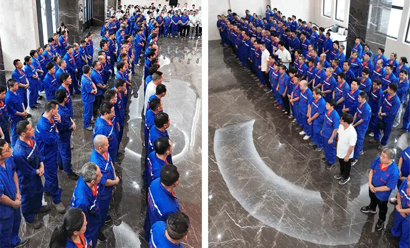 Hand in hand to create brilliance - HuaDongPlay Amusement held the "2024 Mid-2024 All Staff Mobilization Meeting"