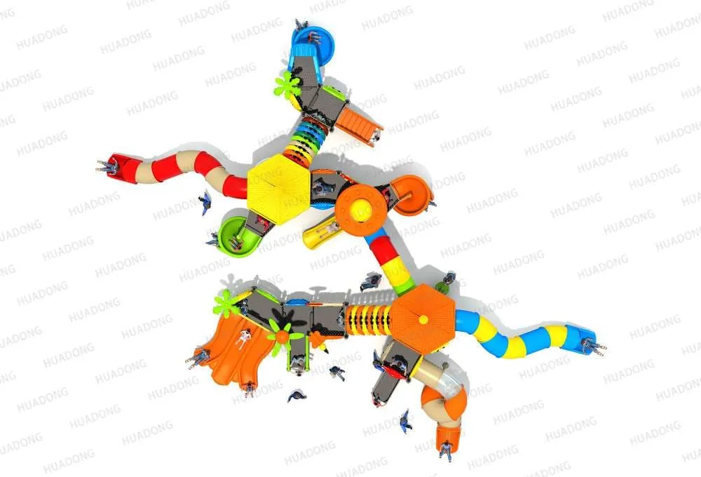 Animal Paradise HD-HDW006 - Children's Slide Slide Combination