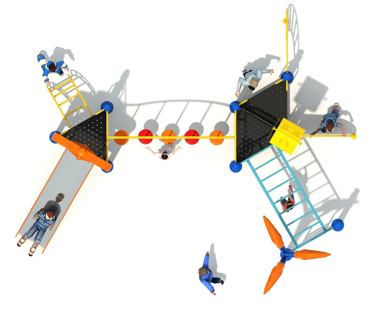 Extreme sports comprehensive physical training facility HD-STN002
