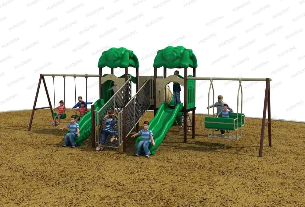Garden Play HD-LHY016 - Children's Slide Slide Combination