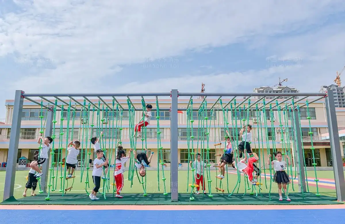 【Good News】"Jungle Climbing and Expansion Amusement Equipment" won the upgraded and innovative product