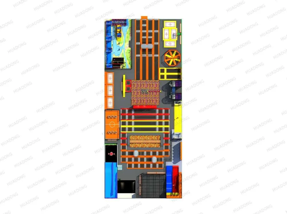 Trampoline Park HD-SBC022