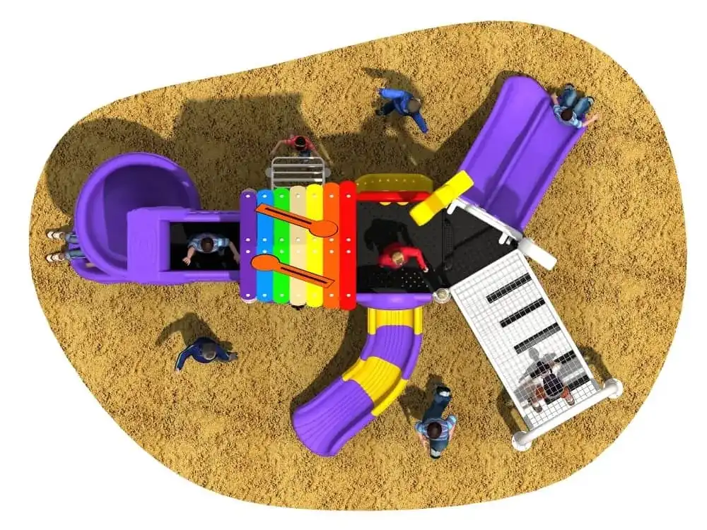 Performer Music Gathering Outdoor Slide HD-HYY024